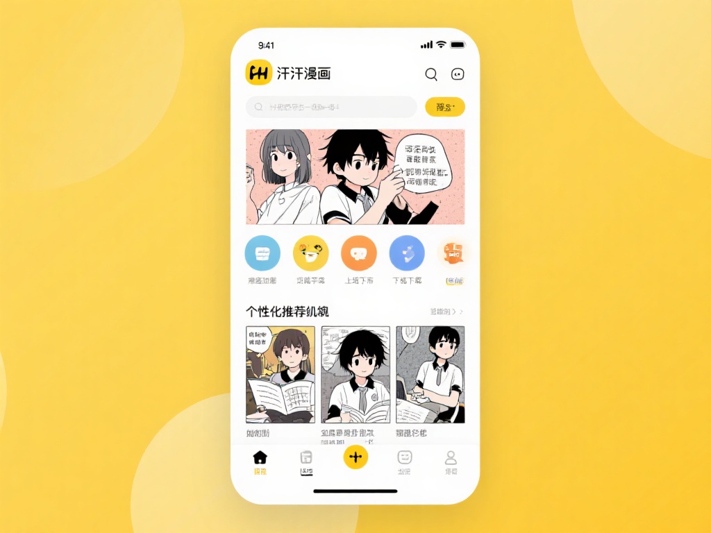 汗汗漫画：热血漫画